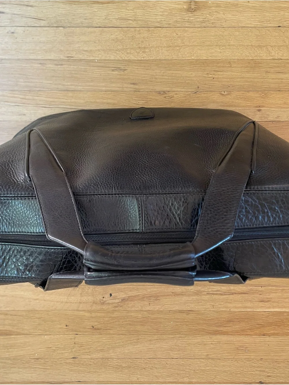 Lamborghini Murciélago Schedoni Trunk Bag - Black Leather